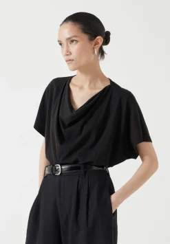 Cowl Neck T-Shirt