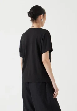 Cowl Neck T-Shirt