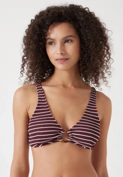 Crinkle Ring Bikini Top