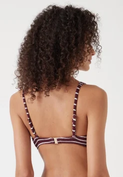 Crinkle Ring Bikini Top