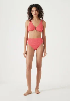 Crinkle Ring Bikini Top