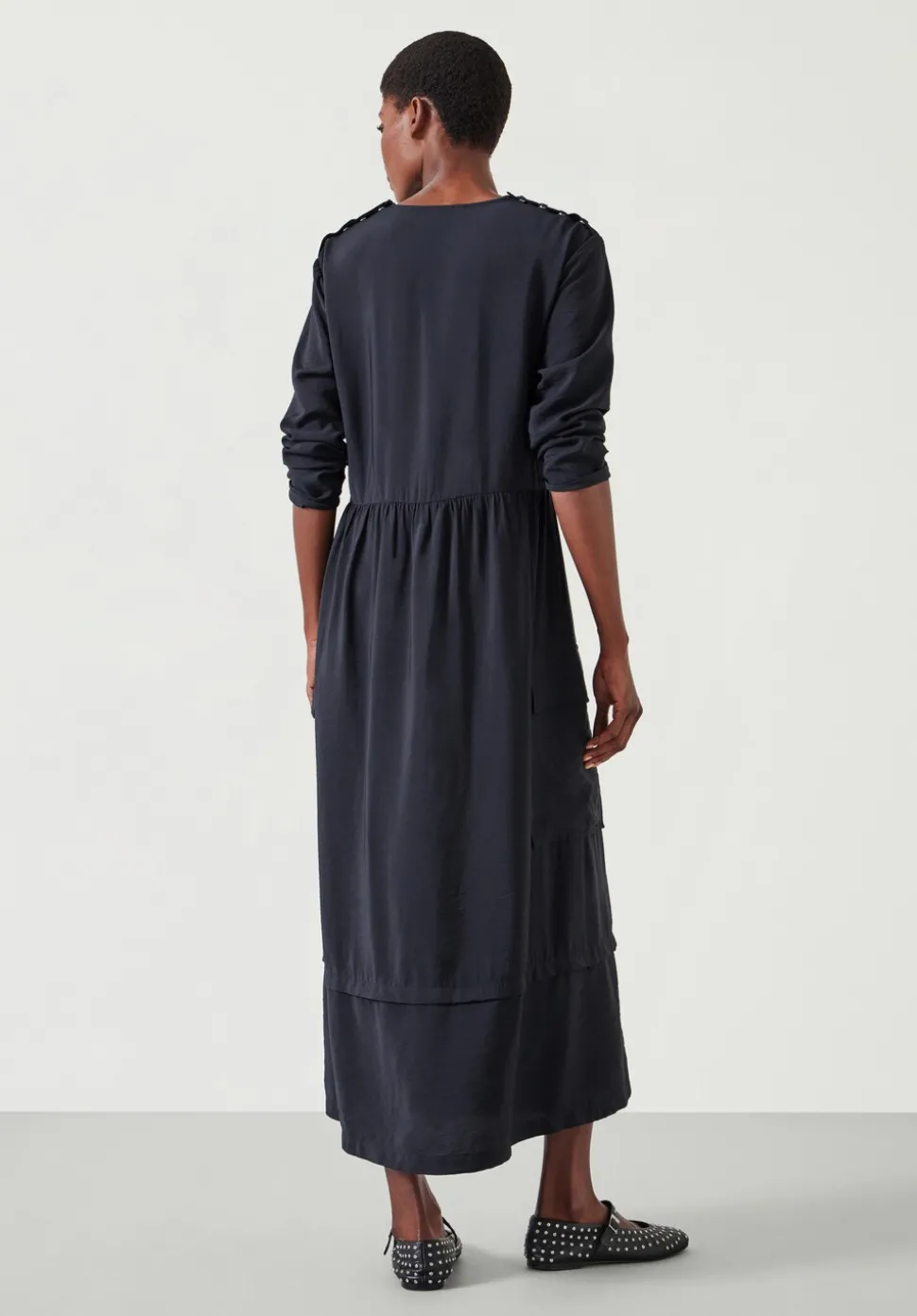 Cristina Utility Maxi Dress