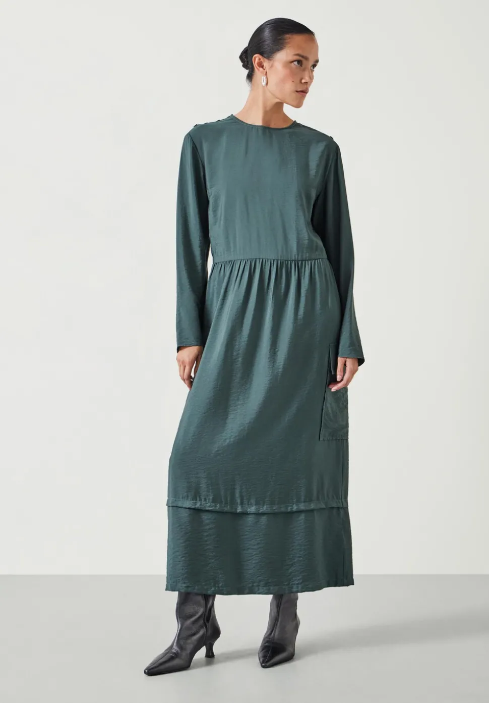 Cristina Utility Maxi Dress