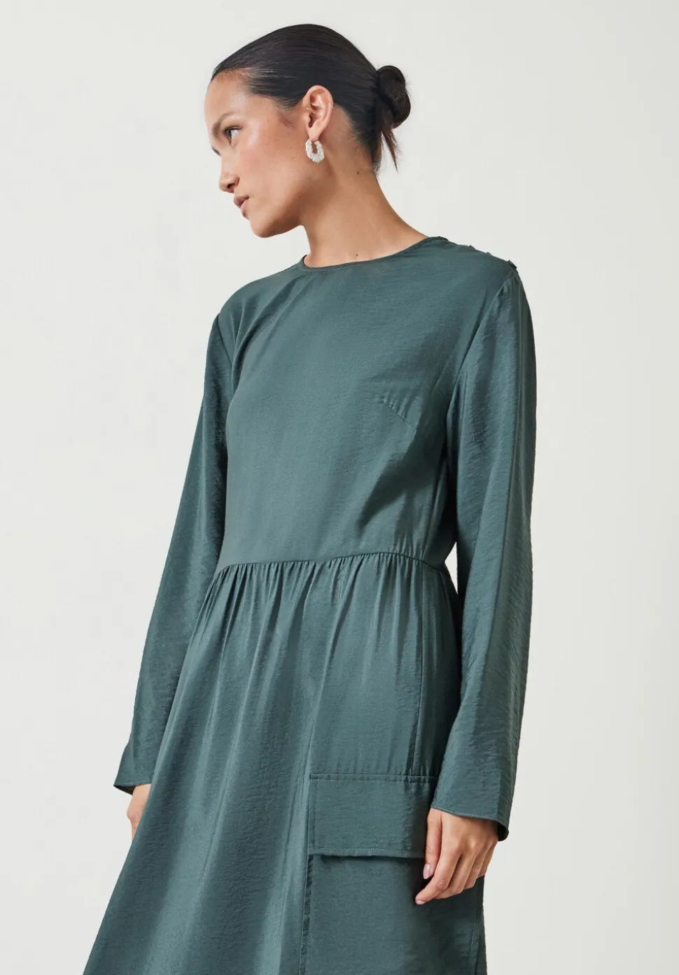 Cristina Utility Maxi Dress