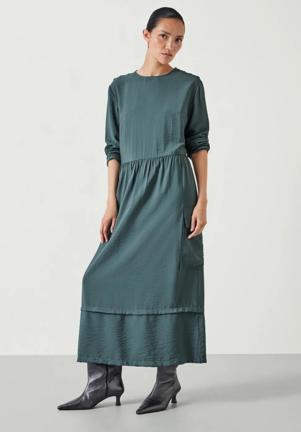 Cristina Utility Maxi Dress