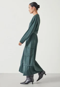 Cristina Utility Maxi Dress