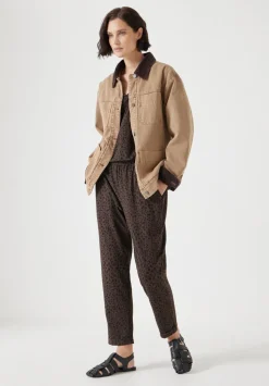 Cropped Jersey Jumpsuit