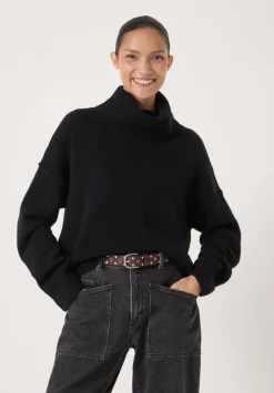 Cropped Meryl Wool Blend Jumper