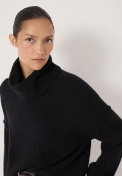 Cropped Meryl Wool Blend Jumper