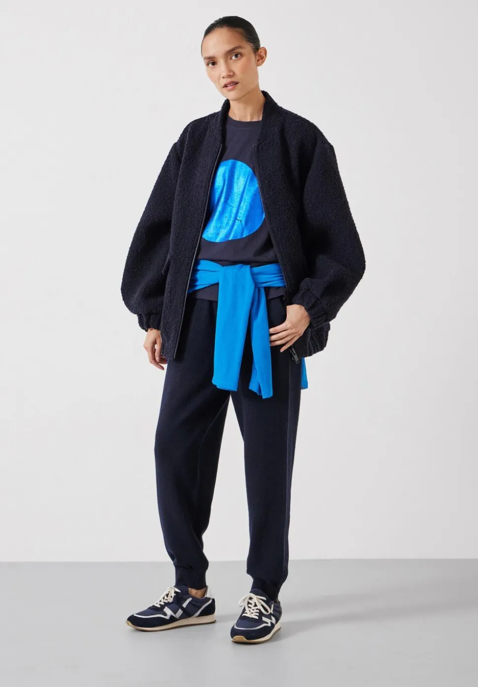 Daisy Merino Wool Jogger