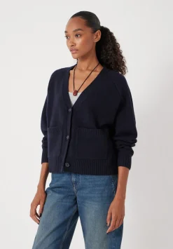 Daisy Merino Wool V Neck Cardigan