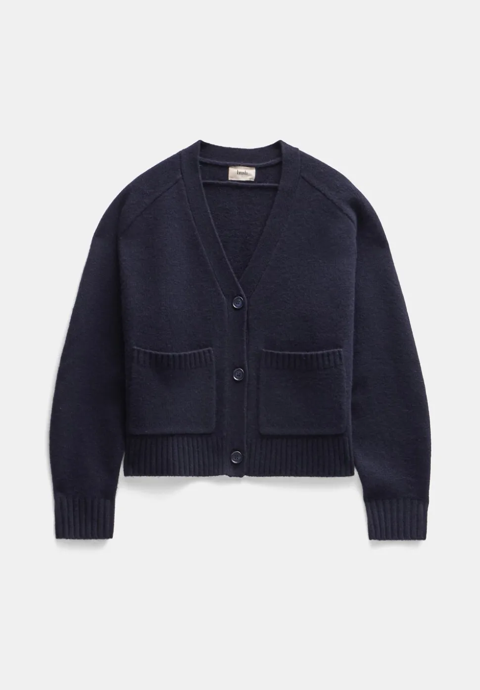 Daisy Merino Wool V Neck Cardigan