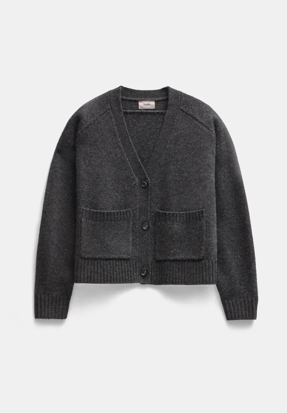 Daisy Merino Wool V Neck Cardigan