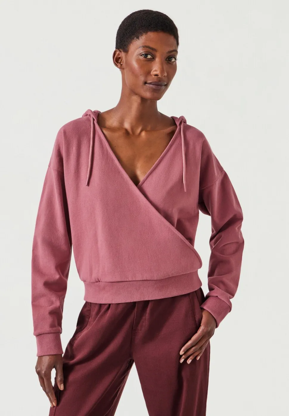 Daisy Wrap Hoodie