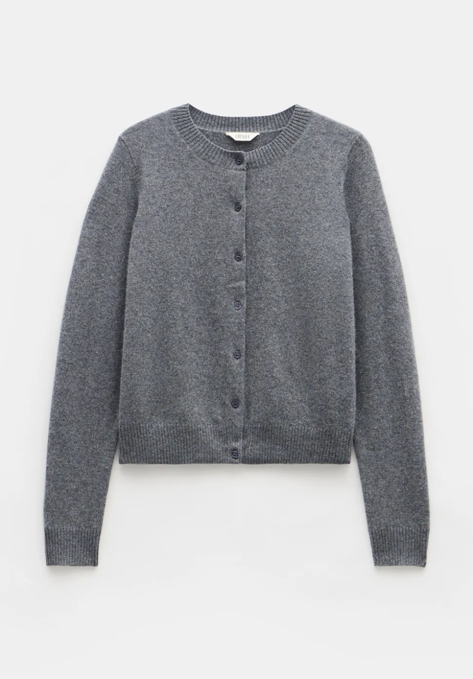 Daphne Cashmere Button Through Slim Cardigan