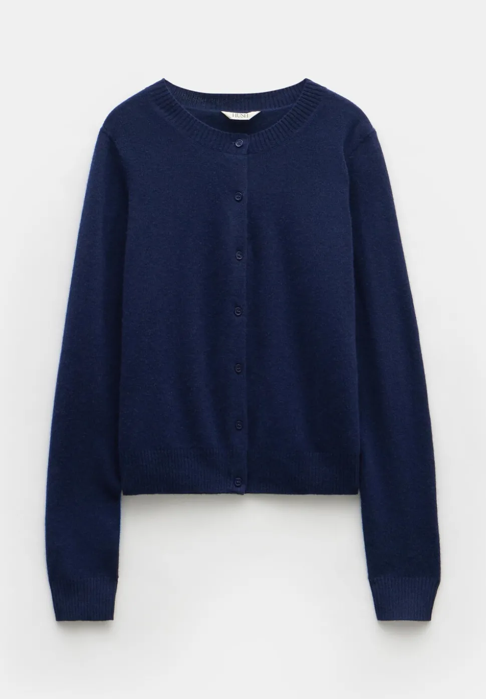 Daphne Cashmere Button Through Slim Cardigan