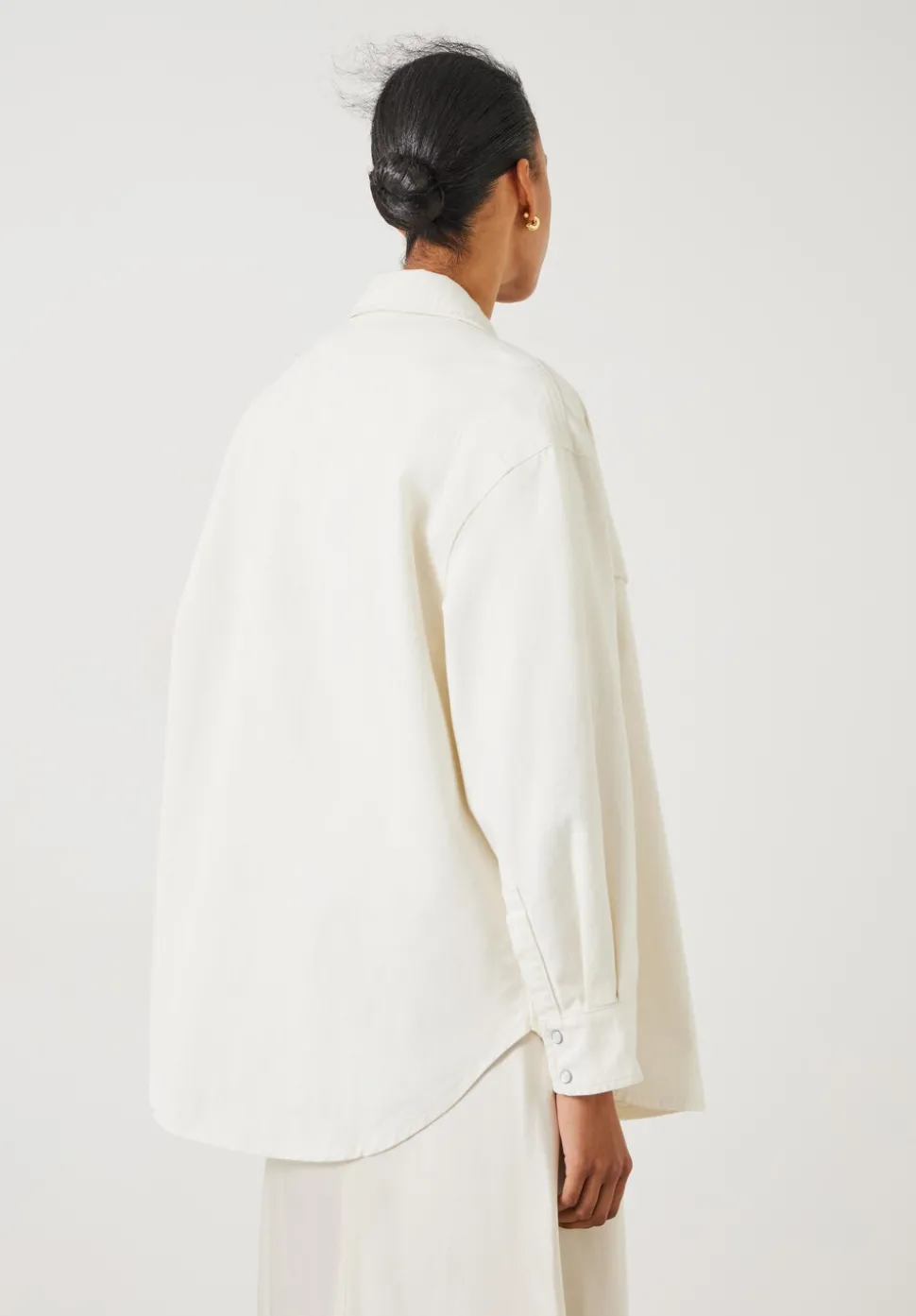 Davina Oversized Denim Shirt