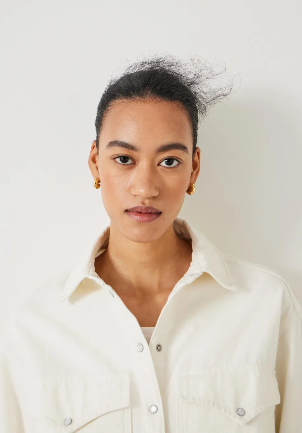 Davina Oversized Denim Shirt