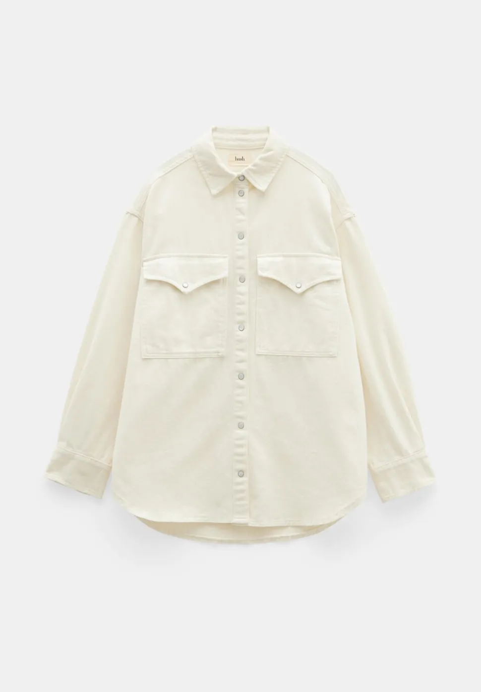 Davina Oversized Denim Shirt