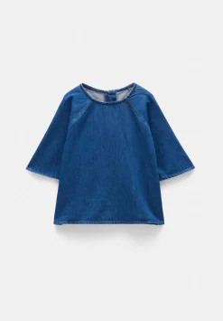 Denim Raglan Tee