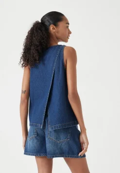 Denim Waistcoat