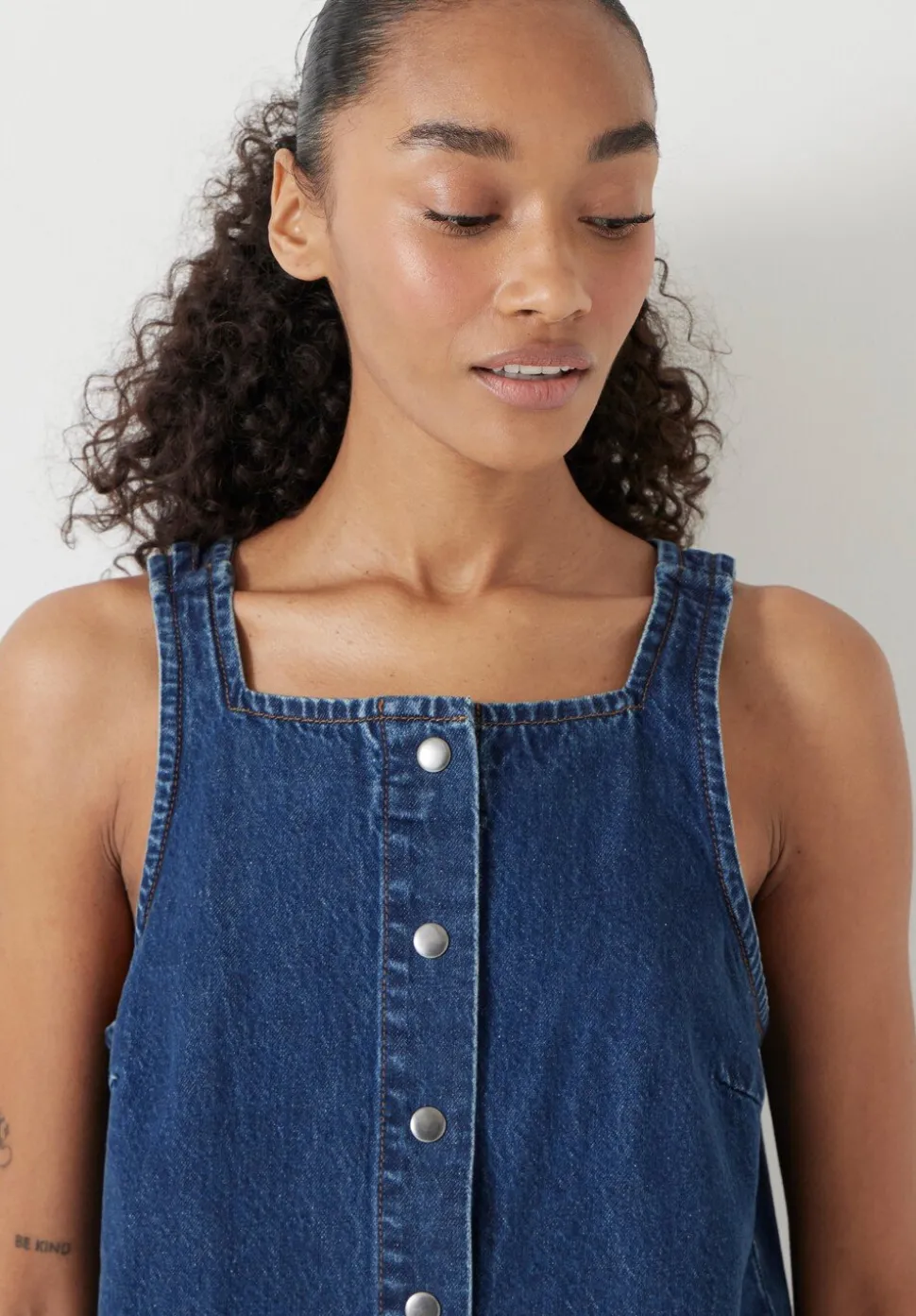 Denim Waistcoat