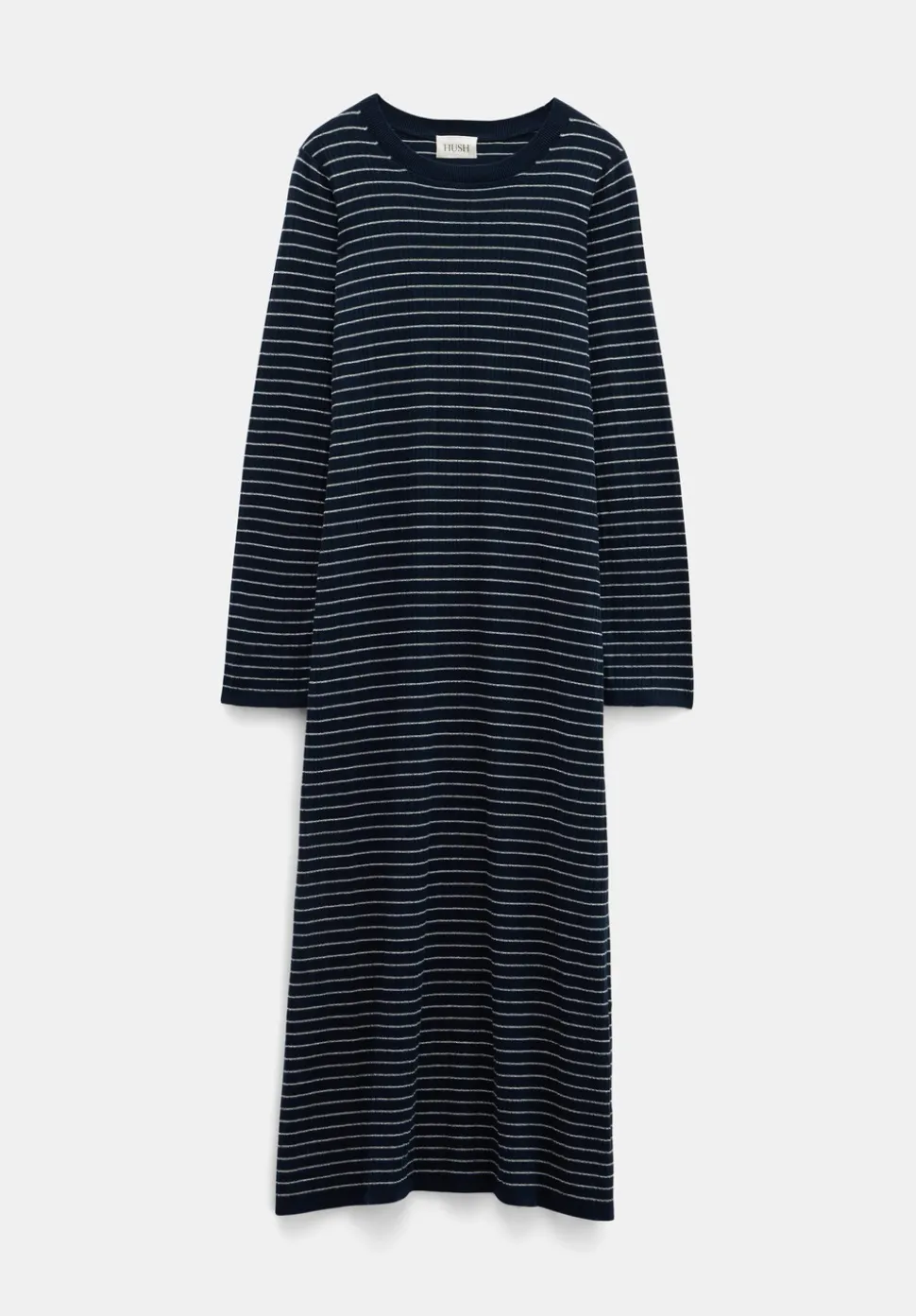 Dixie Cotton Striped Knitted Dress