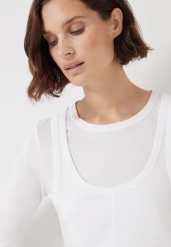 Double Layer Long Sleeve Top