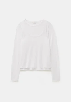 Double Layer Long Sleeve Top
