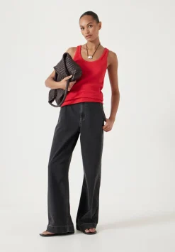 Drew Wide Leg Jeans