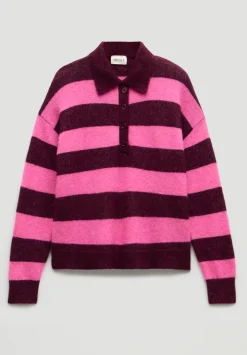 Drew Wool Blend Relaxed Rugby Jumper