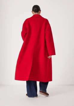 Edie Pure Wool Double Faced Coat