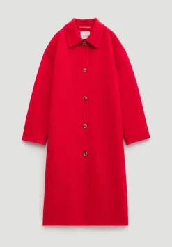 Edie Pure Wool Double Faced Coat