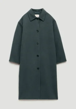 Edie Pure Wool Double Faced Coat