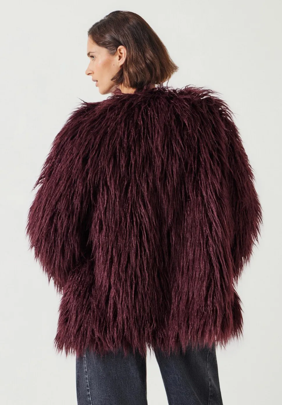 Eleanor Faux Fur Jacket