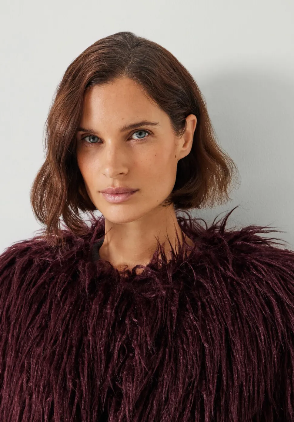 Eleanor Faux Fur Jacket
