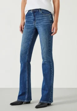 Eliana Mid Rise Bootcut Jeans
