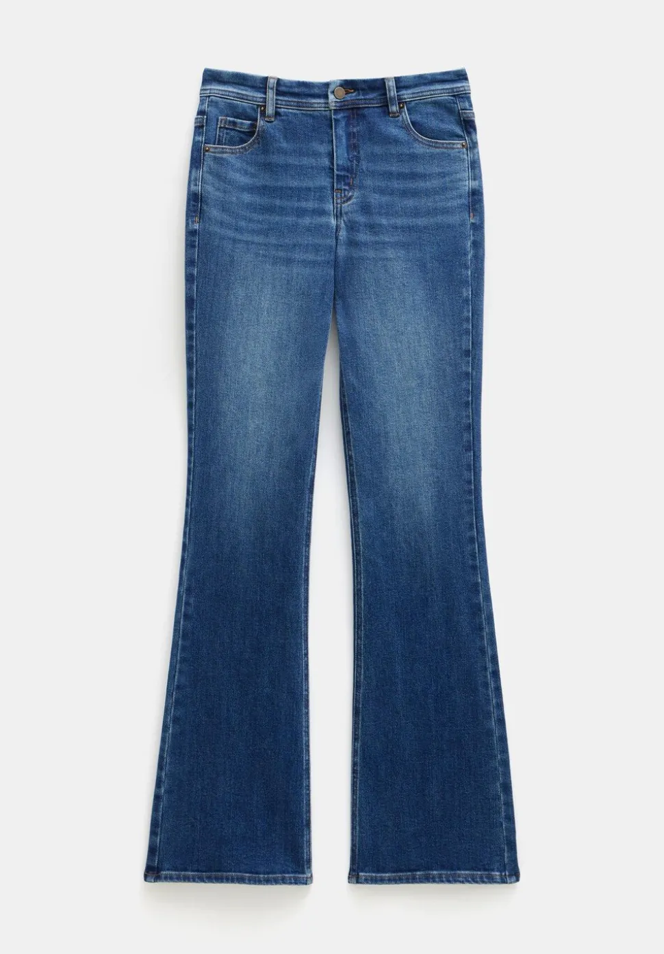 Eliana Mid Rise Bootcut Jeans