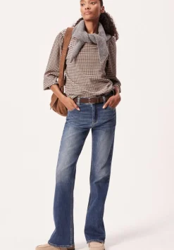 Eliana Mid Rise Bootcut Jeans
