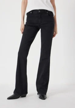 Eliana Mid Rise Bootcut Jeans