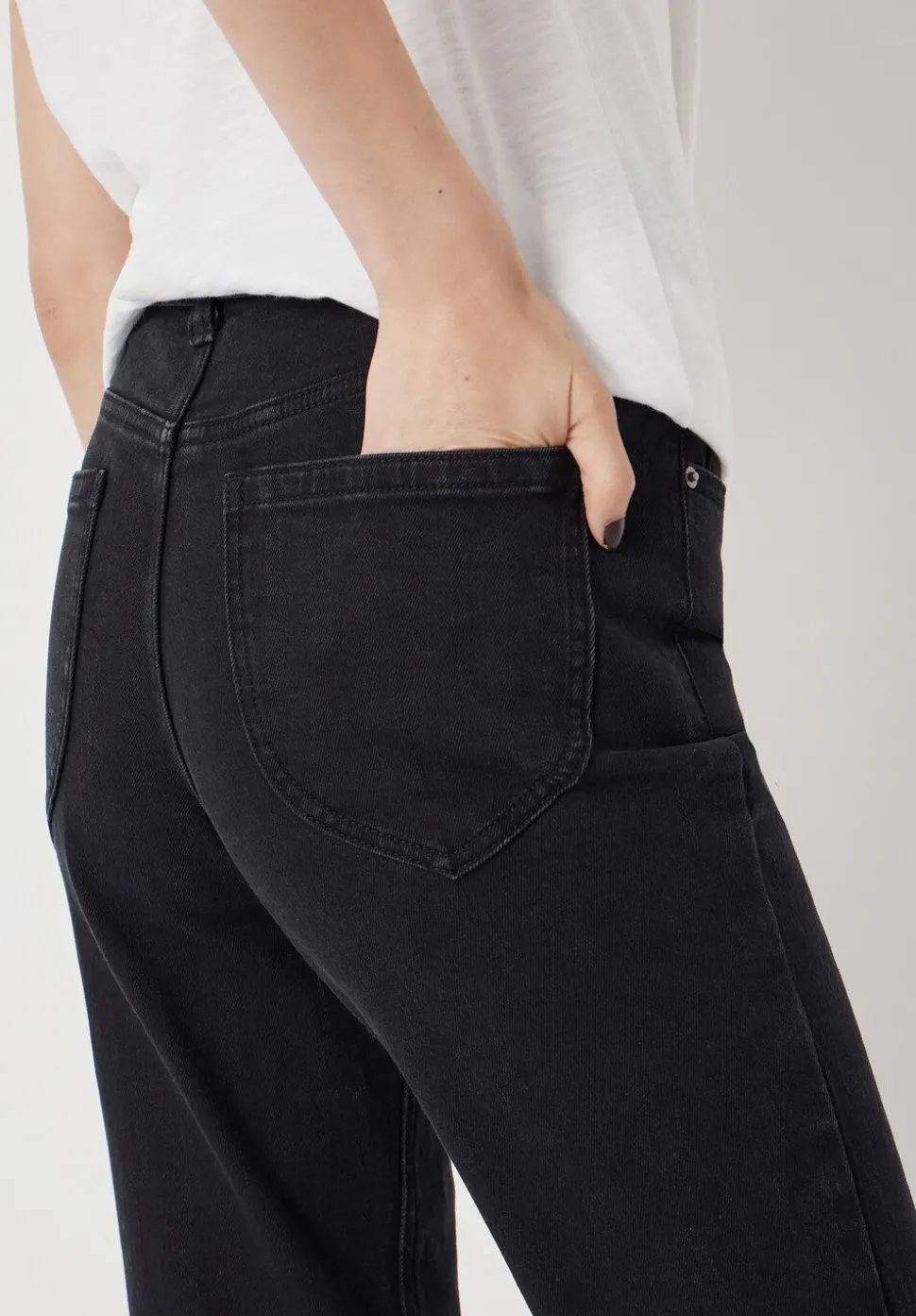 Eliana Mid Rise Bootcut Jeans