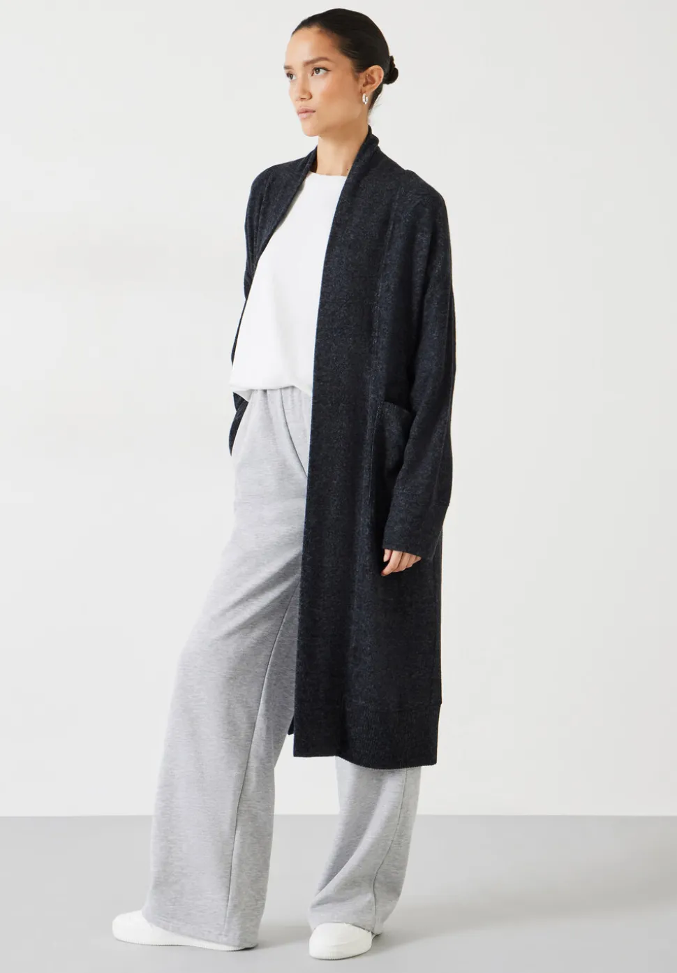 Elle Supersoft Long Cardigan