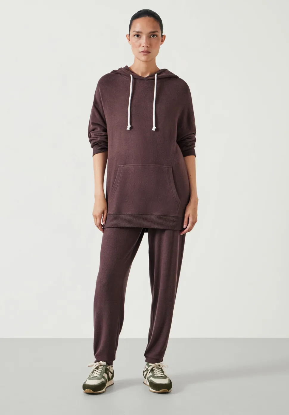Elle Supersoft Longline Hoodie