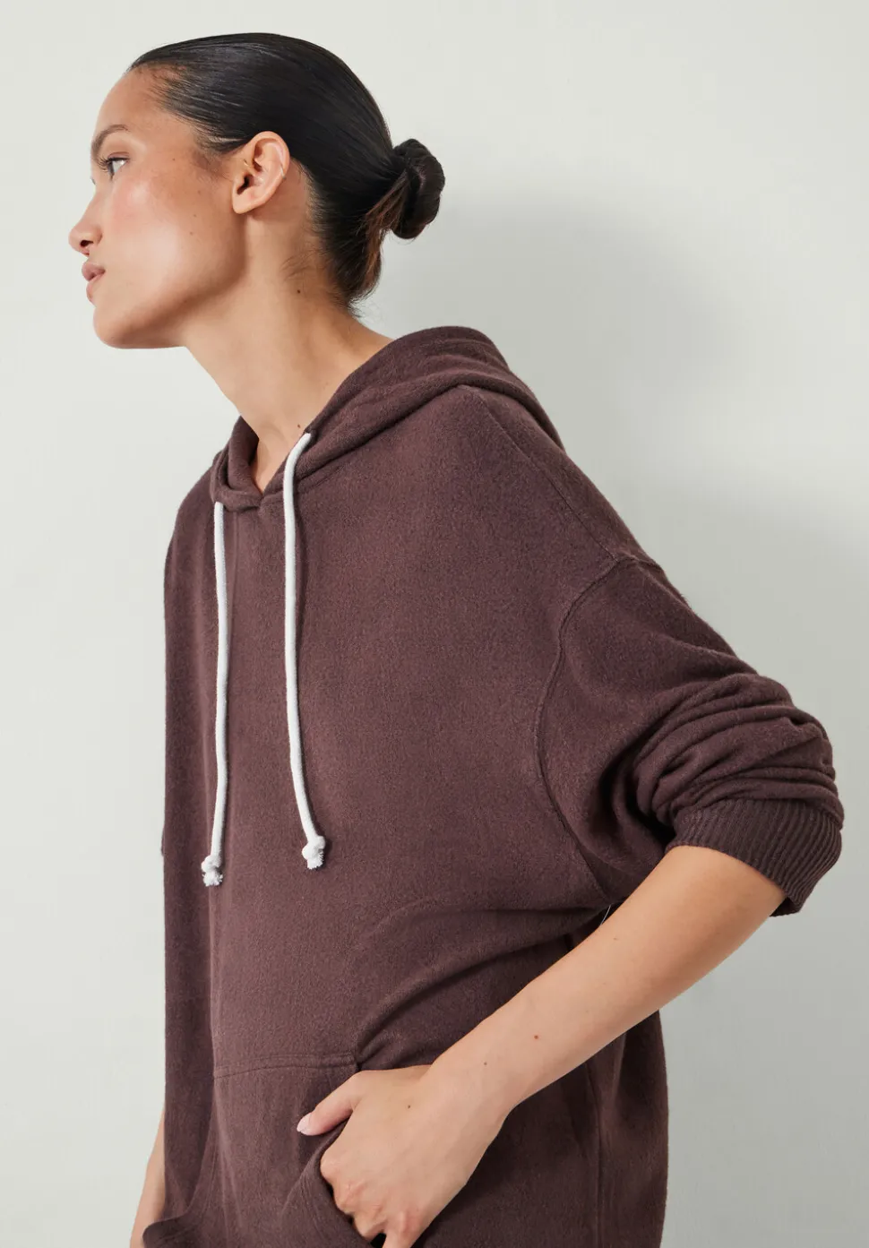 Elle Supersoft Longline Hoodie