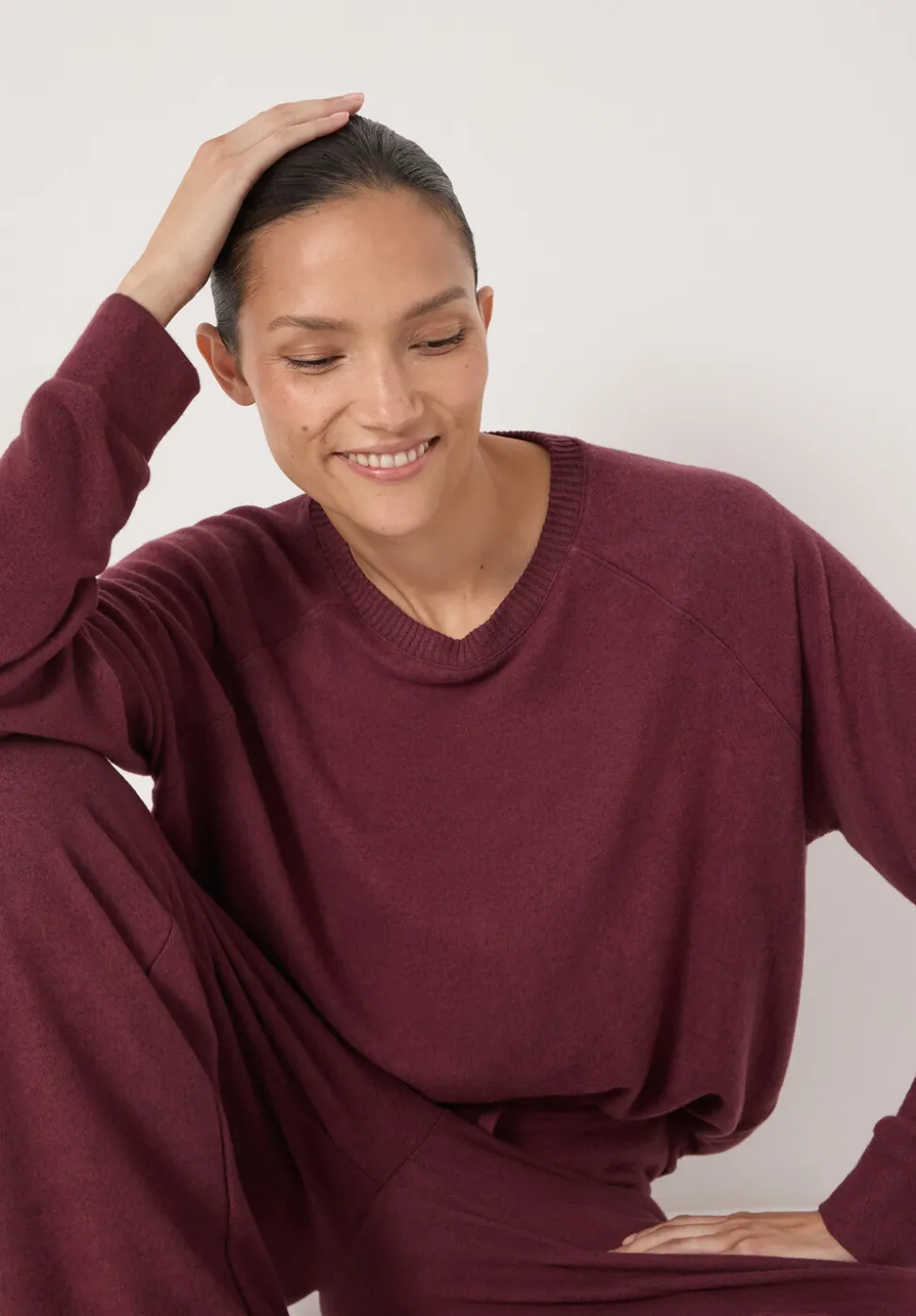Elle Supersoft Raglan Top