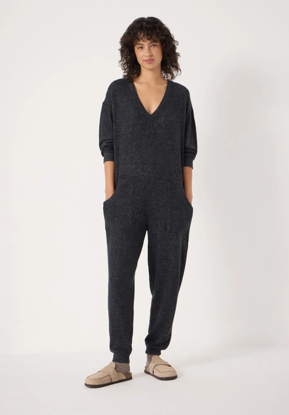 Elle Supersoft V-Neck Onesie