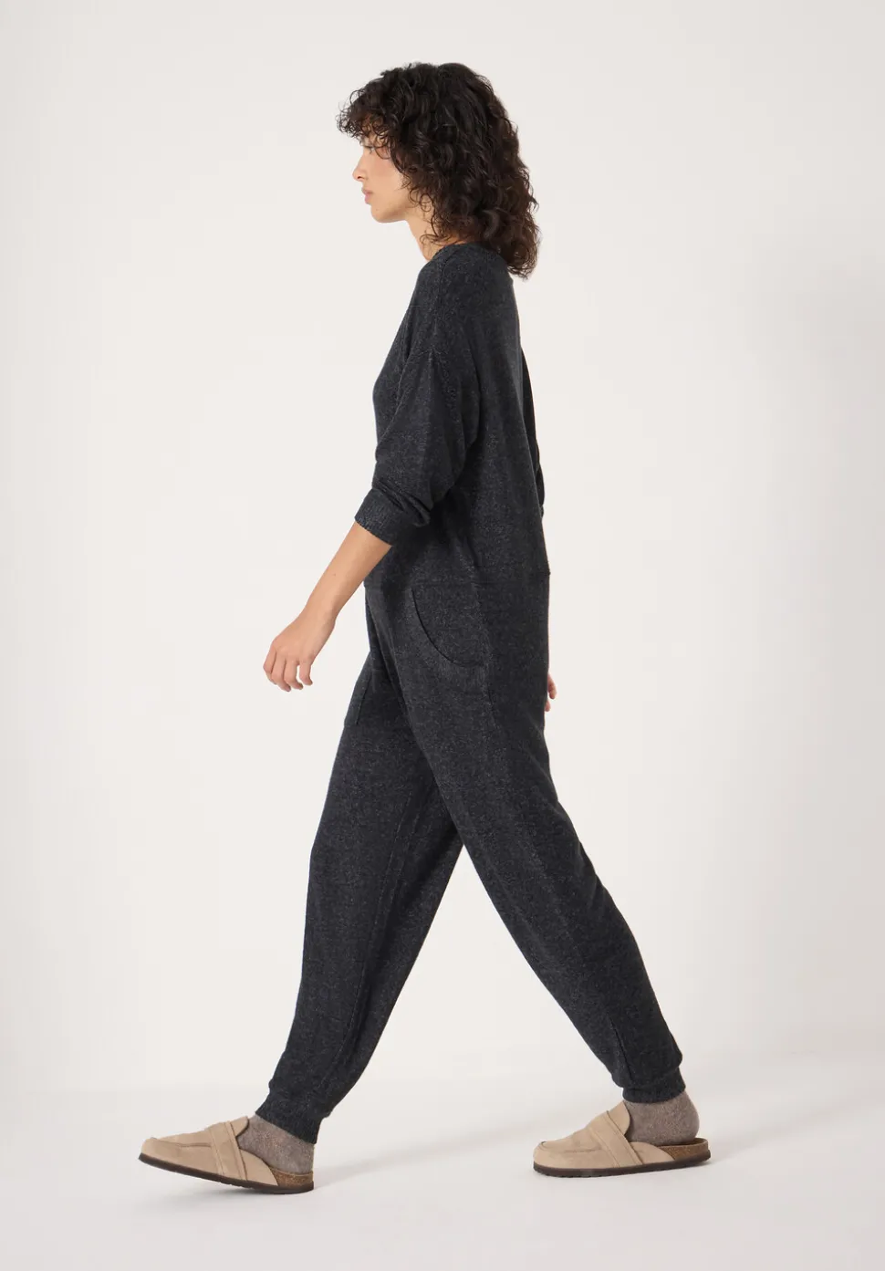 Elle Supersoft V-Neck Onesie