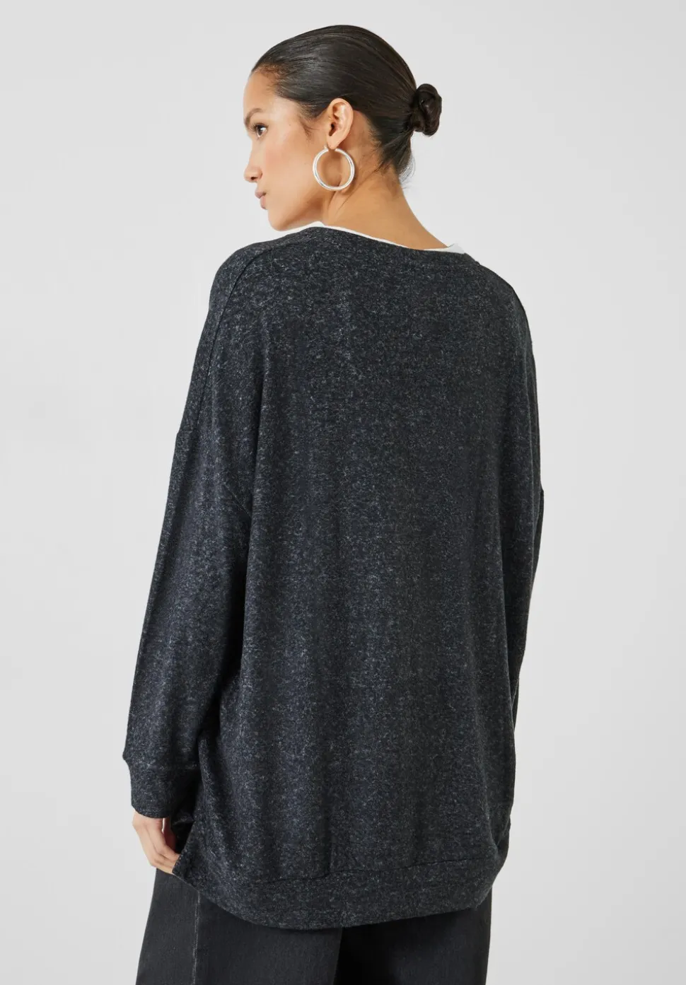 Elle Supersoft V-Neck Top
