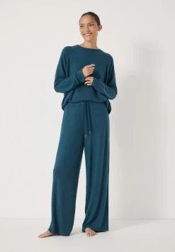 Elle Supersoft Wide Leg Joggers
