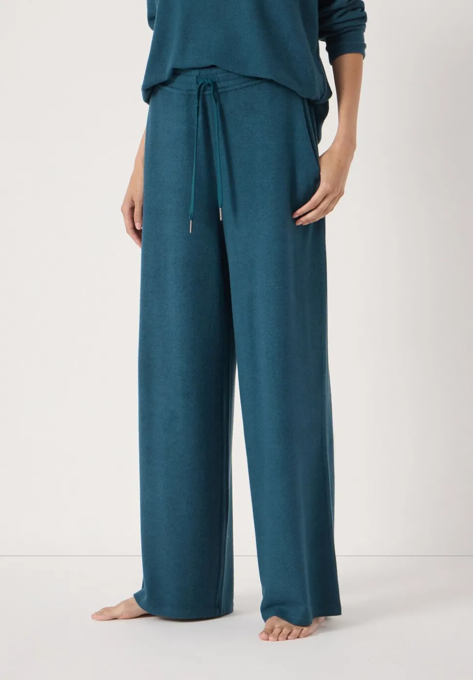 Elle Supersoft Wide Leg Joggers